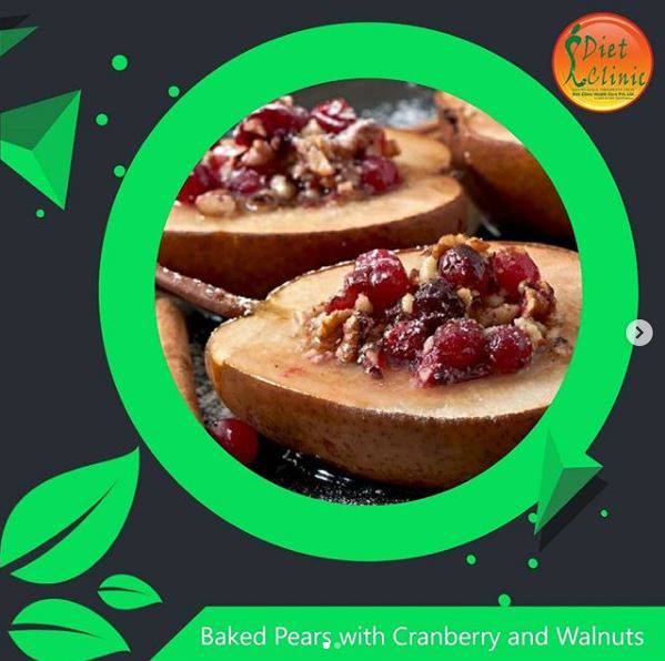 Cranberry and Walnuts